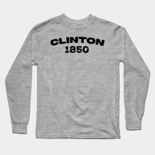 Clinton, Massachusetts Long Sleeve T-Shirt